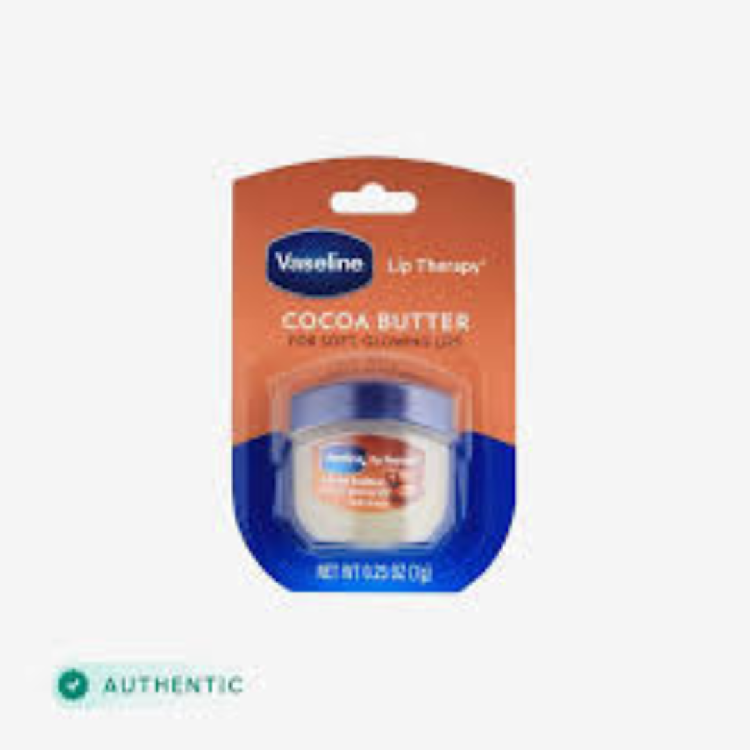 VASELINE LIP THERAPY COCOA BUTTER 7G
